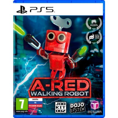 A-RED Walking Robot [PS5, русские субтитры]